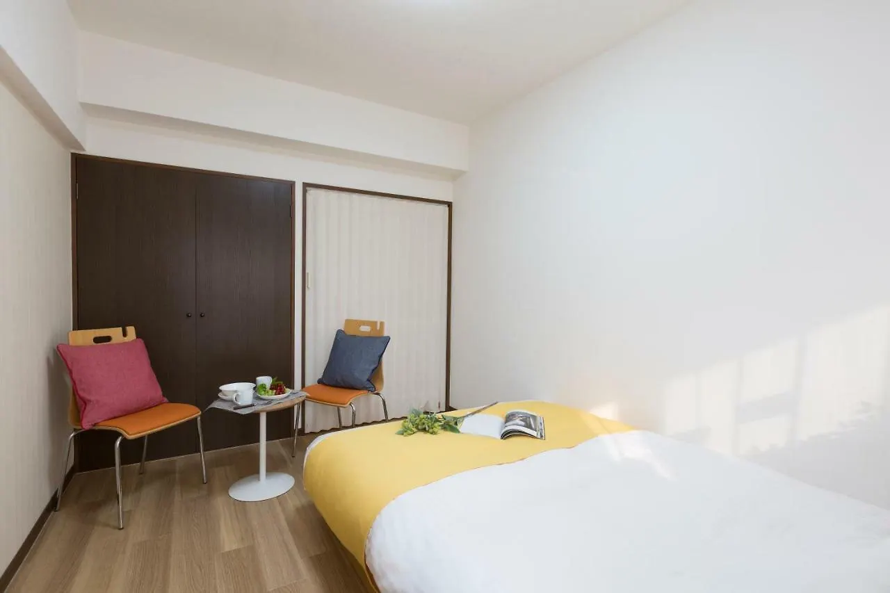 Aparthotel Sky Garden Hakata Fukuoka  Japan