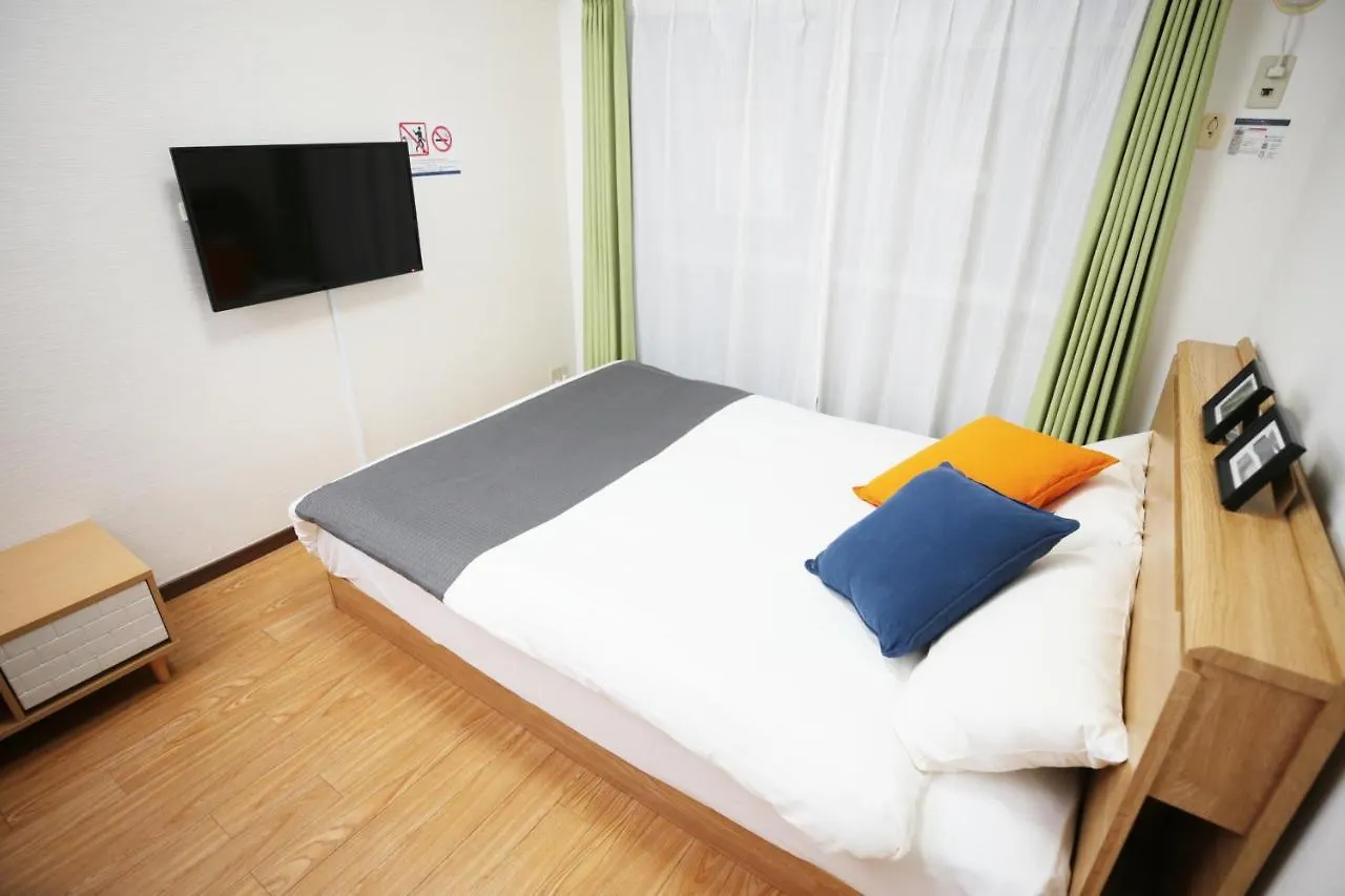 Aparthotel Sky Garden Hakata Fukuoka  2*, Fukuoka (Fukuoka)